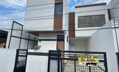 Rumah Baru 2 Unit Siap Huni Gaya Modern di Margahayu Raya Kota Bandung