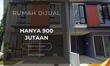 dijual rumah merkuri timur