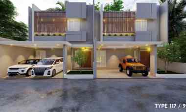 Rumah Mewah 2 Lantai dekat Sma Taruna Nusantara Magelang