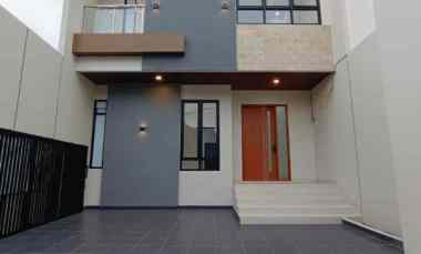 Rumah Baru Siap Huni dekat ke Mall Puri Kembangan Jakbar