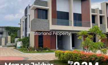 Rumah 2 Lantai Premium Siap Huni Modern Aesthetic Dikawasan Meruya