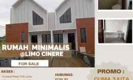 dijual rumah meruyung