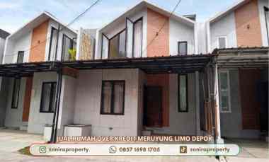 Take Over Rumah Mezzanine Cinere Depok 8 menit ke Exit Tol Antasari