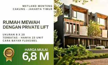 White Rose Rumah Mewah Metland Menteng Cakung Harga Perdana