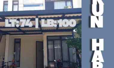 dijual rumah metland transyogi