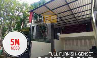 Dijual Rumah Mewah di Candi Golf Semarang