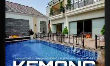 dijual rumah mewah di kemang jaksel