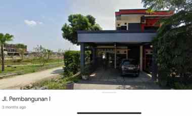 dijual rumah mewah di medan helvetia