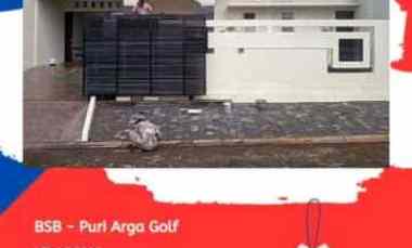 Dijual Rumah Mewah di Puri Argha Golf BSB Semarang