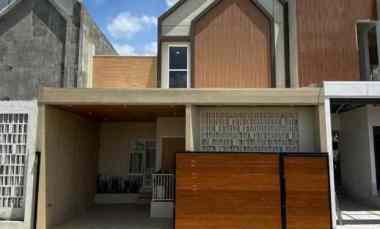 Dijual Rumah Mewah Full Furnish Lokasi Sukun