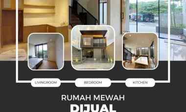 dijual rumah mewah full furnish siap huni