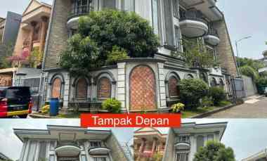 Dijual Rumah Mewah Hook di Sunter Jakarta Utara