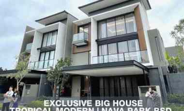 dijual rumah mewah laurel at nava park bsd city