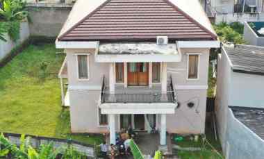 Dijual Rumah Mewah Luas Strategis di Cinangka, Depok