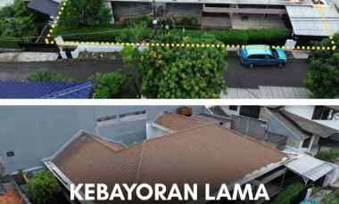 Dijual Rumah Siap Huni Rp 8,7 M - Kebayoran Lama