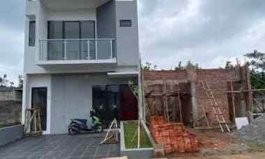 dijual rumah mimimalis spek premium di pamulang