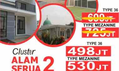 Dijual Rumah Minimalis Alam Serua 2