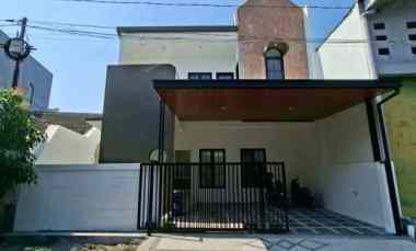 dijual rumah minimalis baru lokasi sawojajar