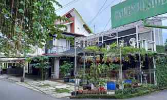 dijual rumah minimalis bonus cafe area tanah baru