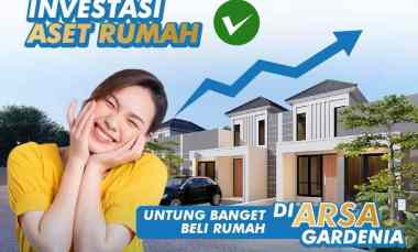 dijual rumah minimalis modern dekat metropolitan mall