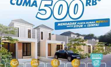 dijual rumah minimalis modern di cileungsi bogor