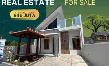 dijual rumah minimalis modern lokasi strategis