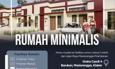 gambar dijual rumah minimalis murah lokasi strategis