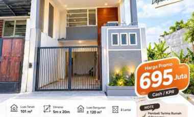 Rumah Dijual di Rungkut Surabaya