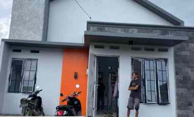 dijual rumah minimalis siap huni