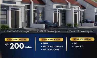 dijual rumah minimalis termurah di sawangan depok