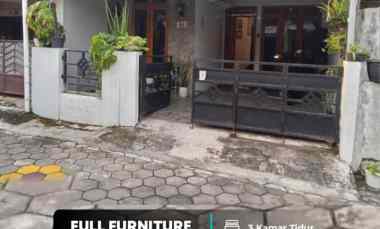 Rumah di Minomartani, Sleman Free Furniture, dekat Kampus UPN, Amikom