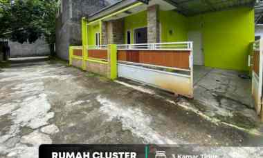 Jual Cepat B.u Rumah Cluster di dekat Pemda Sleman 2 km Pasar
