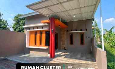 Rumah Cluster di dekat Kelurahan Sumberadi, Sleman 100 meter jl. Letk