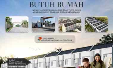 Dijual Rumah Modern 600jt-an Fasco Regency