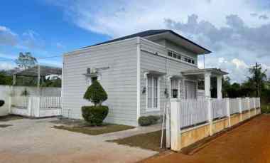dijual rumah modern american classic bangka belitung