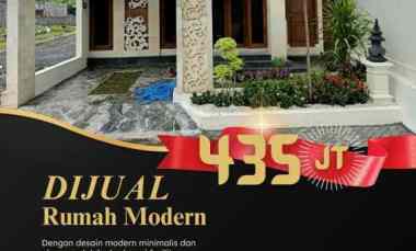 Dijual Rumah Modern dekat Akmil Magelang