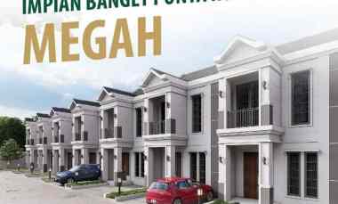 dijual rumah modern dekat pltu tanjung awar awar