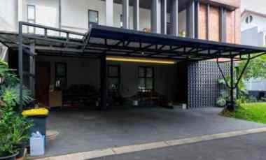 Dijual Rumah Modern Industrialis di Emerald Bintaro