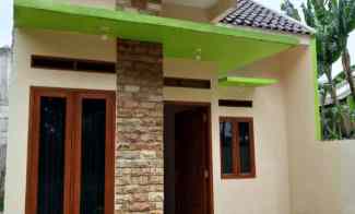 dijual rumah modern minimalis harga ekonomis