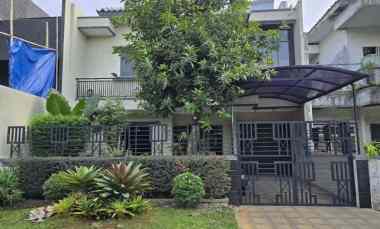 dijual rumah modernland cluster madrid