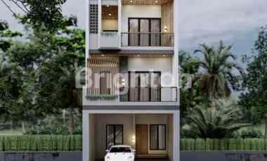 Dijual Rumah dalam Cluster di Moh. Kahfi 2, Semi Furnished Nan Cantik