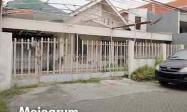 Rumah Mojoarum Strategis, Hitung Tanah, dekat Merr, Unair, Row Jalan 3