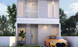 Rumah Murah 2 Lantai Free Desain Strategis di Sukorejo Pandaan