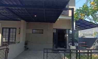 Rumah Caragana, De Naila Village, DP 0, 2 Lantai, dekat TOL KLBM, Pas