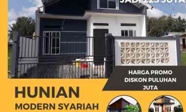 dijual rumah muarabakti