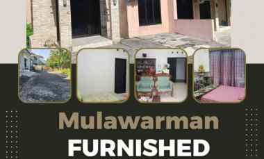 Rumah Full Furnished Nyaman dan Asri Mulawarman Selatan Tembalang