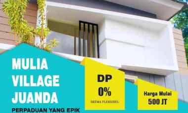 dijual rumah mulia village juanda