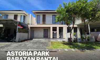 Rumah Astoria Park Babatan Pantai, Siap Huni, Minimalis, Furnish