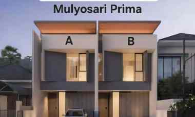 Rumah Baru Mulyosari Prima, 2 Lantai 2 Unit, Shm, dekat Its Galaxy