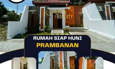 Dijual Rumah Murah Cantik dekat Prambanan